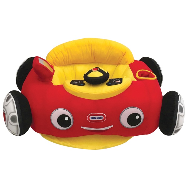Little Tikes Cozy Coupe Plush Car Smyths Toys UK