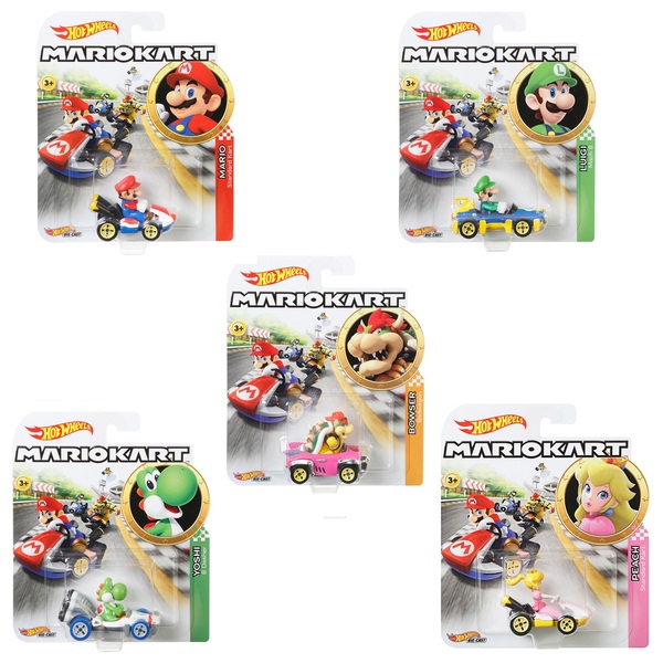 Hot Wheels Mario Kart Diecast Hot Wheels Smyths Toys Ireland