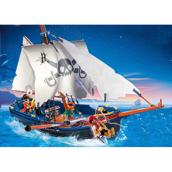 Playmobil 5810 Pirate Ship Smyths Toys