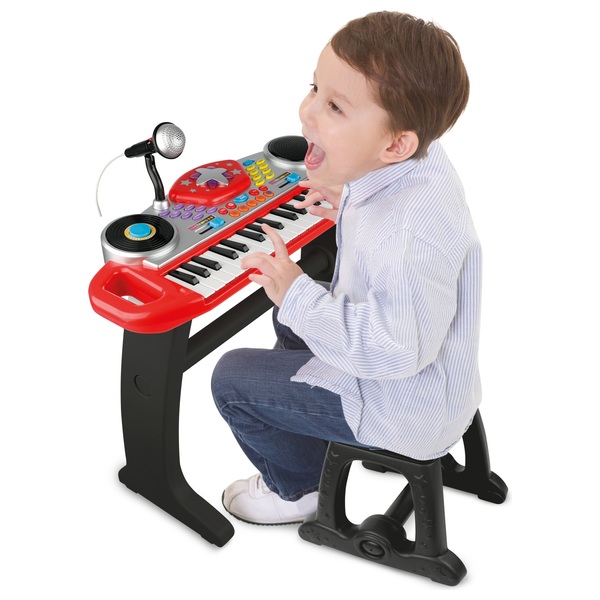 Big Steps Groove Rockstar Keyboard Smyths Toys UK