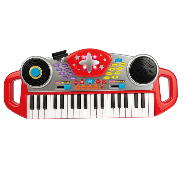 Big Steps Groove Rockstar Keyboard Smyths Toys UK