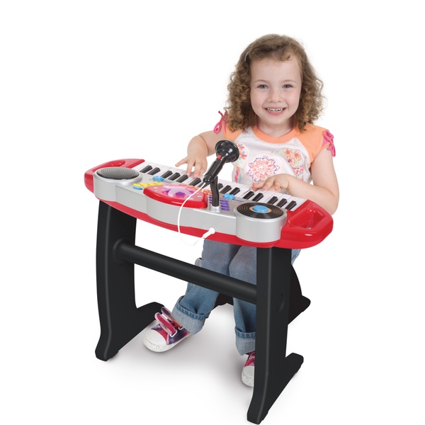 Big Steps Groove Rockstar Keyboard Smyths Toys UK