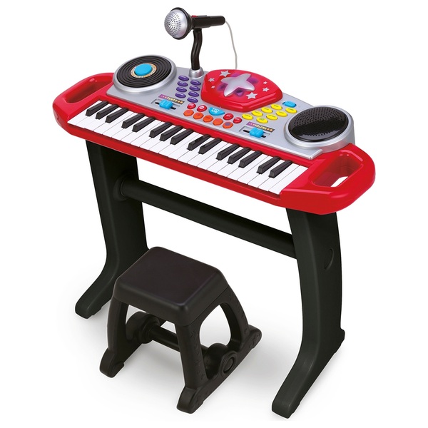Big Steps Groove Rockstar Keyboard Smyths Toys UK