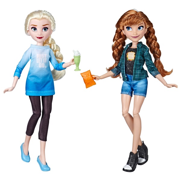 Disney Princess Ralph Breaks the Movie Dolls Elsa and Anna