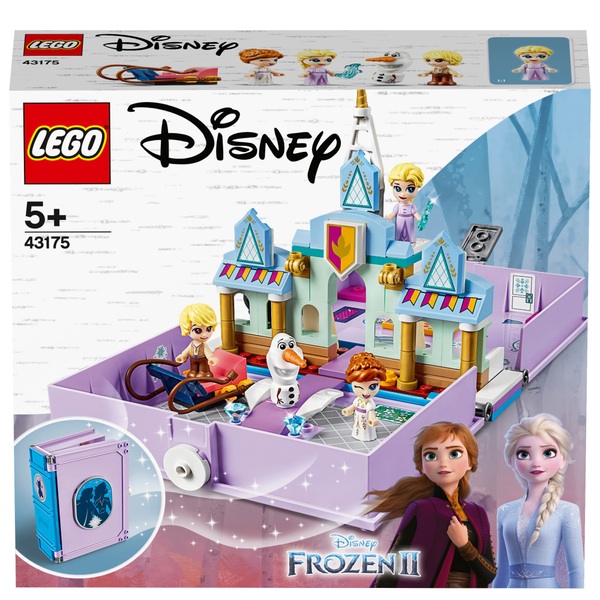 LEGO 43175 Disney Princess Frozen Anna & Elsa's Storybook Adventures