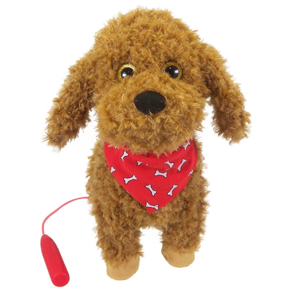 Fluffy Puppies Walking Puppy Poodle Smyths Toys Ireland