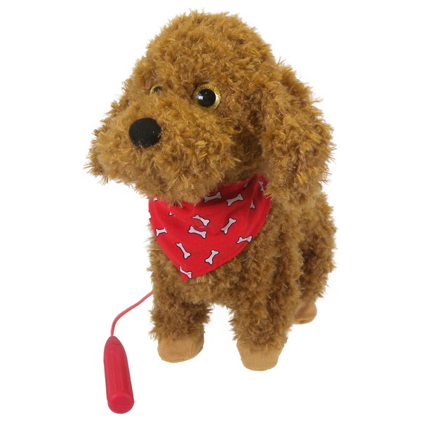 Fluffy Puppies Walking Puppy Poodle Smyths Toys Ireland