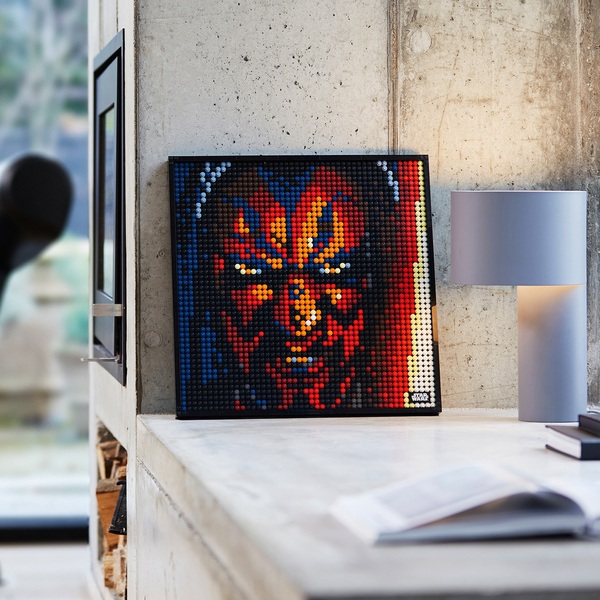 LEGO 31200 Art Star Wars The Sith Building Set Smyths Toys UK
