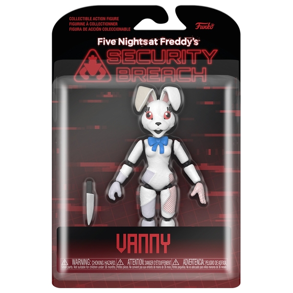 Vanny 14cm Five Nights at Freddy'sSecurity Breach Action Figure