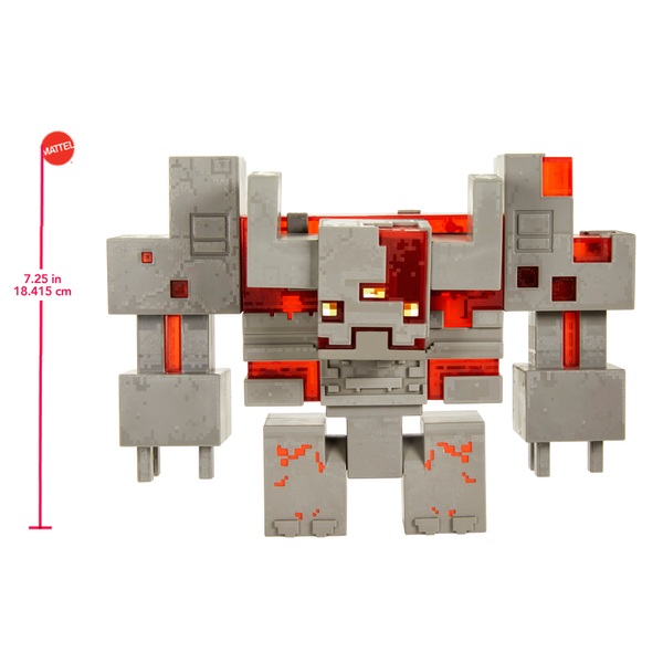 Minecraft Dungeons Redstone Monstrosity Smyths Toys UK