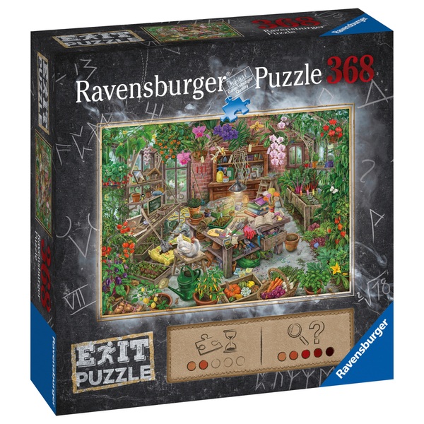Ravensburger EXIT Puzzle Im Gewächshaus, 368 Teile Smyths Toys