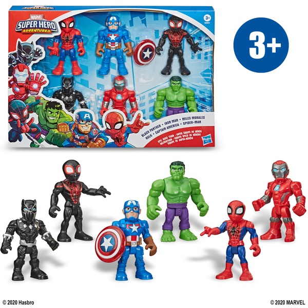 Playskool Heroes Marvel Super Hero Adventures 12.5cm Action Figure 6