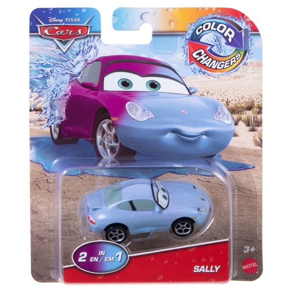 Disney Pixar Cars Colour Changers Sally Smyths Toys UK