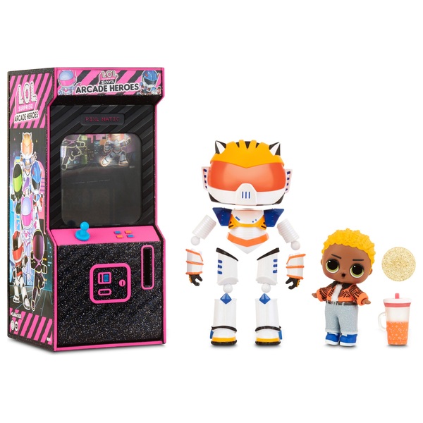 L.O.L. Surprise! Boys Arcade Heroes Smyths Toys Ireland