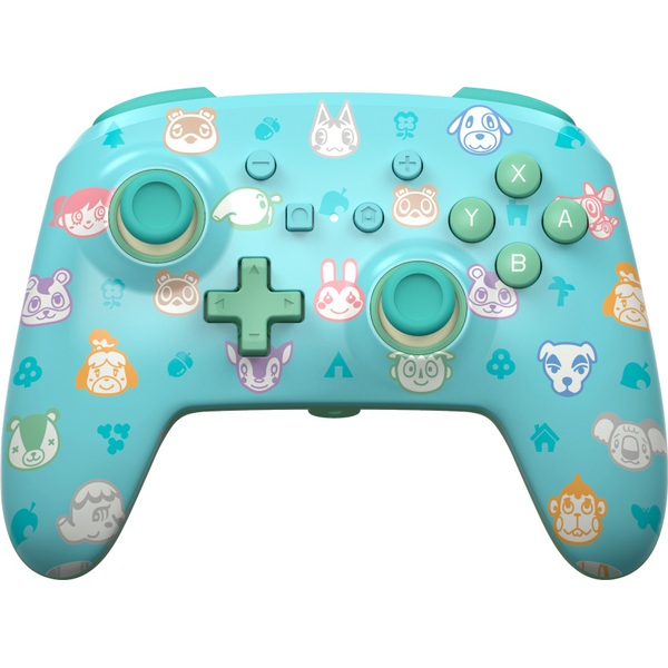 Animal Crossing Enhanced Wired Controller for Nintendo Switch Smyths Toys UK