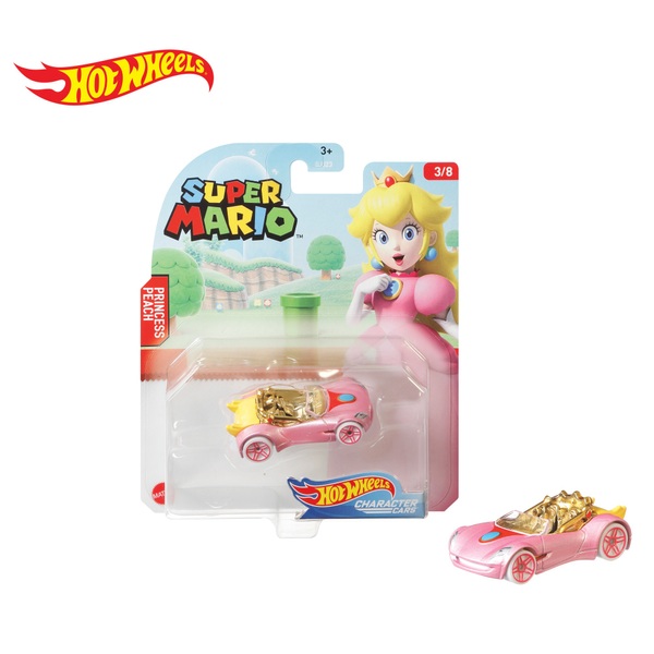 Hot Wheels Gaming Character Car Super Mario Bros Assortment Smyths Toys UK