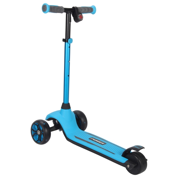 iSporter Power 2 in 1 Blue Anodised Scooter Smyths Toys Ireland