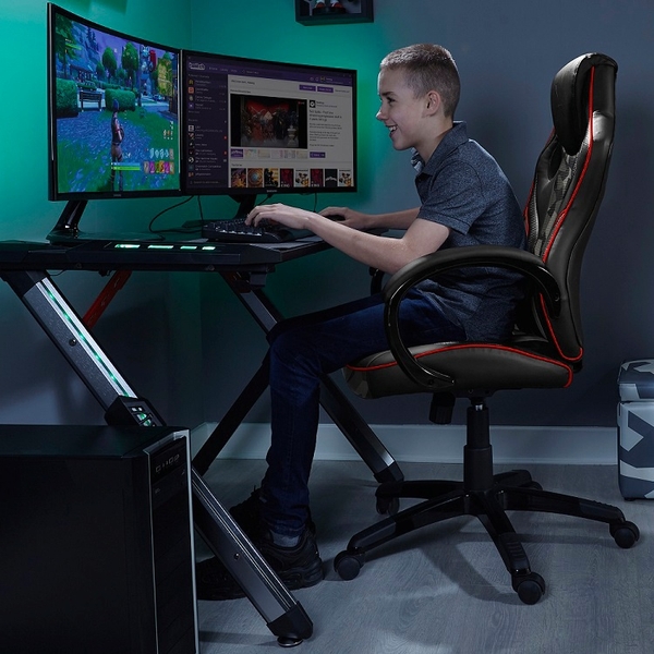 X Rocker Kratos Office Gaming Chair Smyths Toys UK