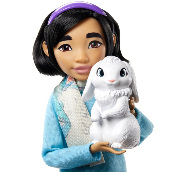 Over The Moon Fei Fei and Bungee Doll Smyths Toys Ireland