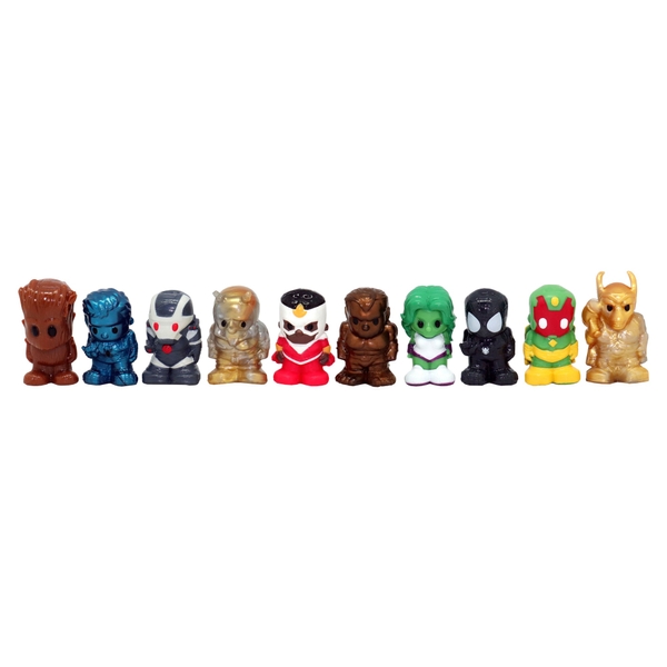 Ooshies Marvel 80th Anniversary Pack Smyths Toys UK