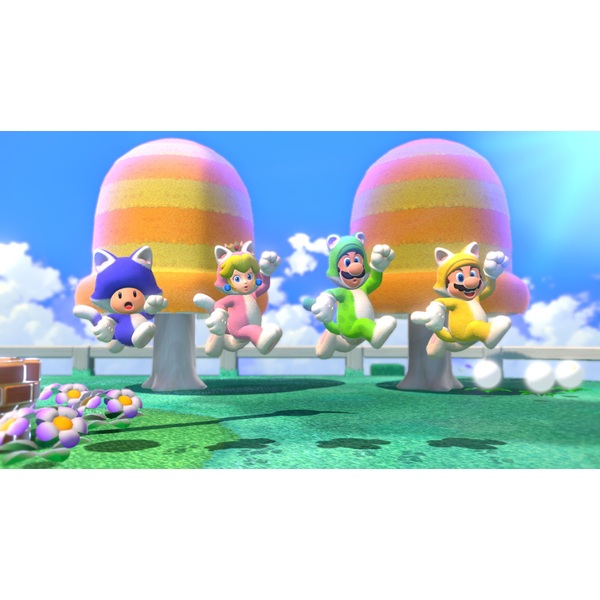 PREORDER 12 FEBRUARY !Super Mario 3D World + Bowser’s
