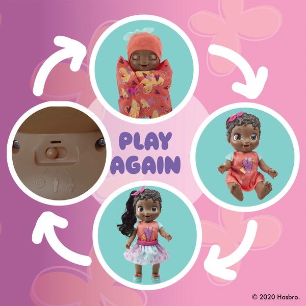 Baby Alive Baby Grows Up Sweet Smyths Toys UK