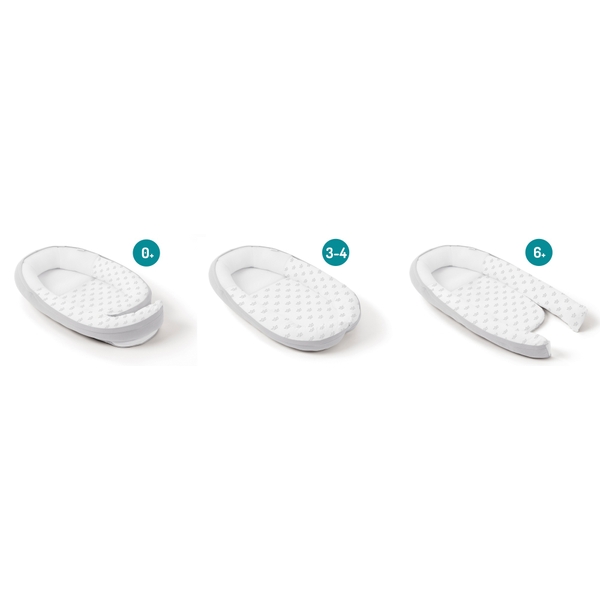 Babymoov Doomoo Organic Cotton Cocoon Sleep Pod Smyths Toys UK