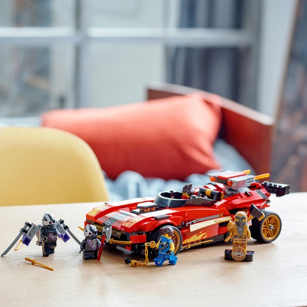 LEGO 71737 NINJAGO Legacy X1 Ninja Charger Building Set Smyths Toys UK