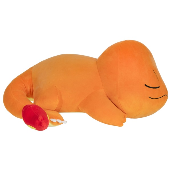 Pokémon 46cm Plush Sleeping Charmander Smyths Toys UK