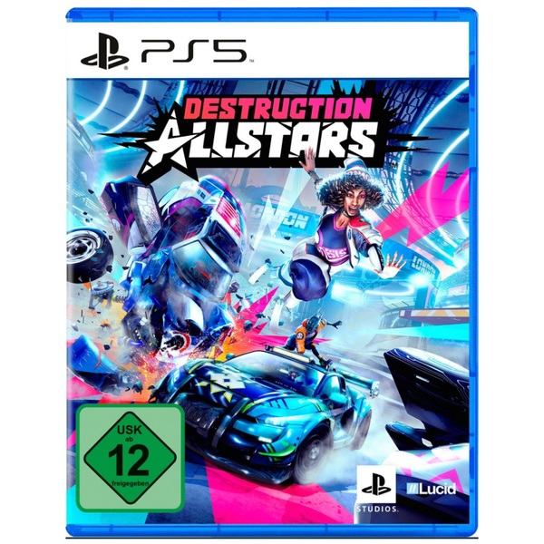 Sony PS5 Destruction AllStars Smyths Toys Superstores