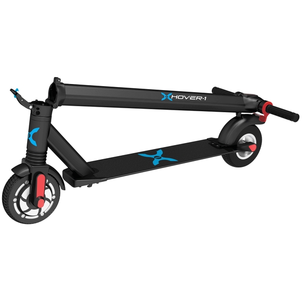 Hover1 Eagle Folding Electric Scooter Black Smyths Toys UK