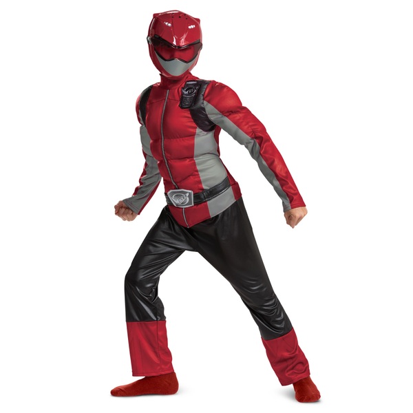 Power Rangers Beast Morphers Classic Muscle Costume Smyths Toys UK