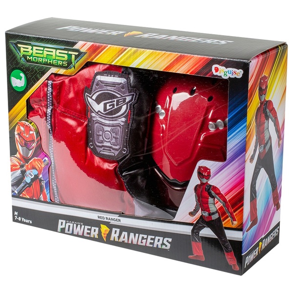 Power Rangers Beast Morphers Classic Muscle Costume Smyths Toys UK