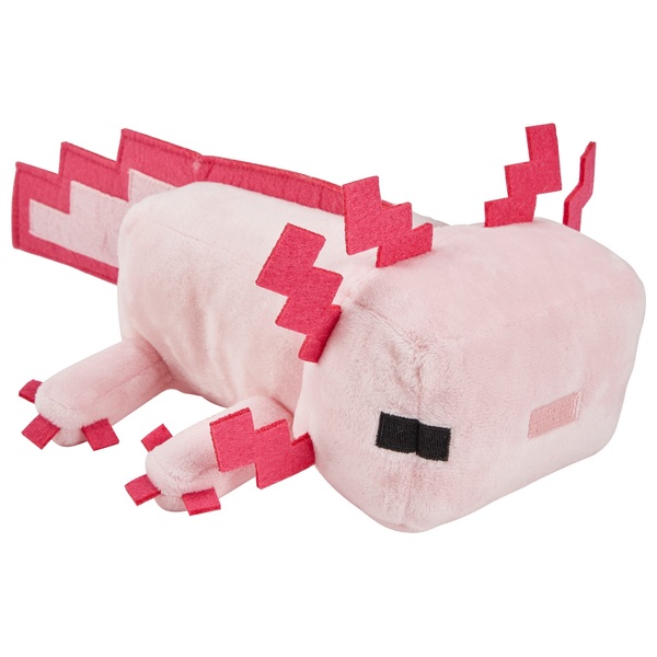 Minecraft Basic Plush Axolotl Smyths Toys Ireland
