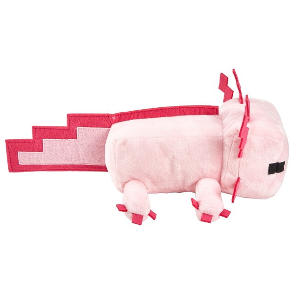 Minecraft Basic Plush Axolotl Smyths Toys Ireland