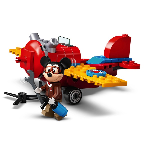 LEGO 10772 Disney Mickey Mouse & Friends Propeller Plane Set Smyths