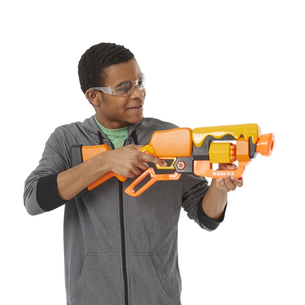 NERF Roblox Adopt Me! BEES! Lever Action Dart Blaster Smyths Toys UK