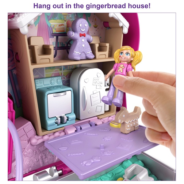 Polly Pocket Candy Cutie Compact and Dolls Smyths Toys UK