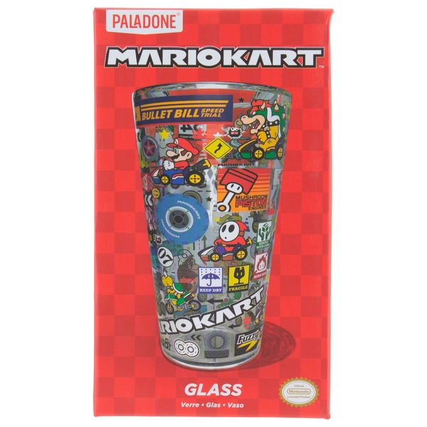 Mario Kart Glass Smyths Toys UK