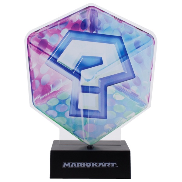 Mario Kart Question Block Light Smyths Toys UK