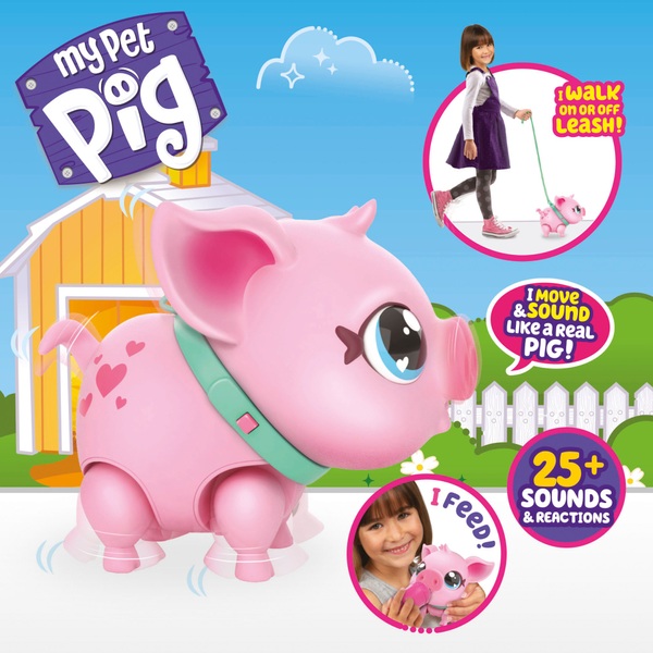Little Live Pets My Pet Pig Piggly Smyths Toys UK