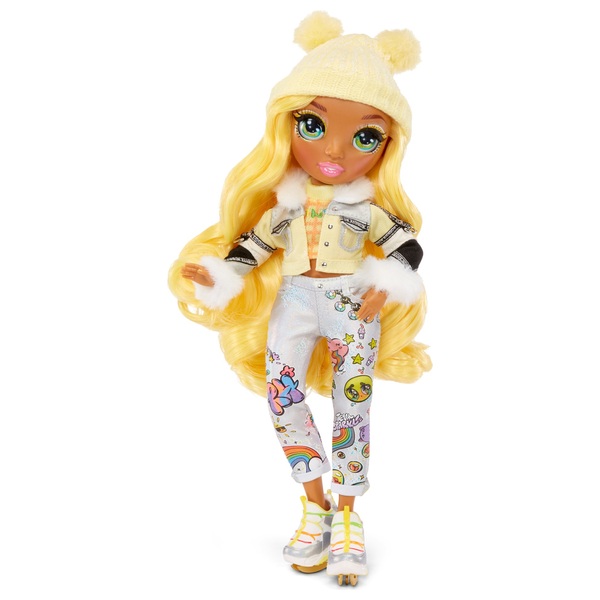 Rainbow High Winter Break Fashion Doll Sunny Madison