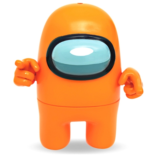 Among Us Orange Figure Smyths Toys UK