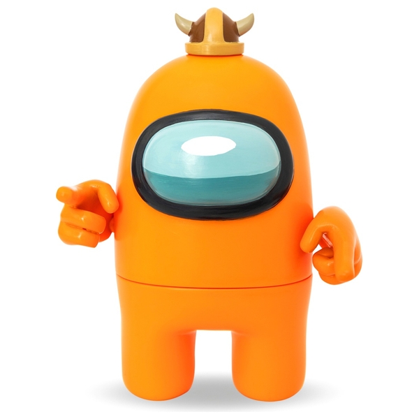 Among Us Orange Figure Smyths Toys UK