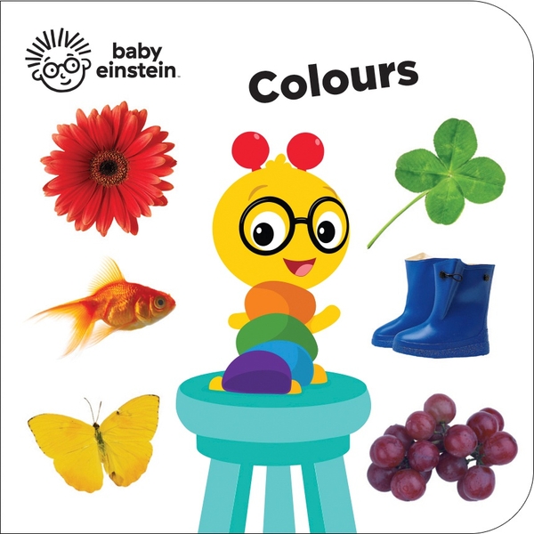Baby Einstein My First Library Board Book Set Smyths Toys UK