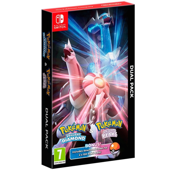 Pokémon Brilliant Diamond and Pokémon Shining Pearl Nintendo Switch