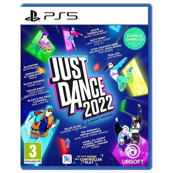 Just Dance 2022 PS5 Smyths Toys UK