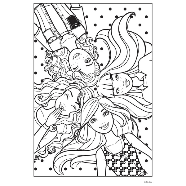 Barbie Colouring Book lupon.gov.ph