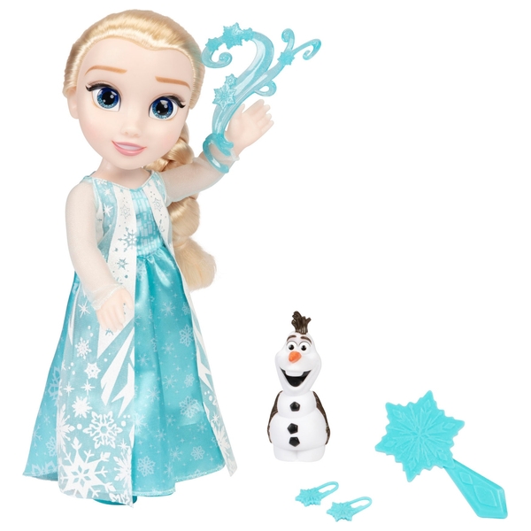 Disney Frozen Elsa Zingende Pop met Olaf Smyths Toys Nederland
