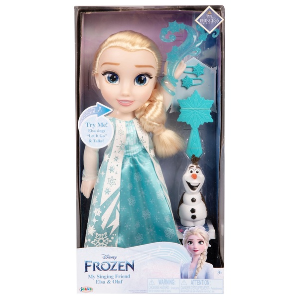 Disney Frozen Elsa Zingende Pop met Olaf Smyths Toys Nederland